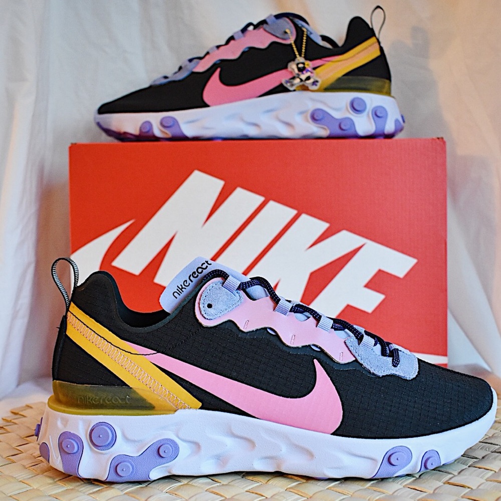 🚨SOLD🚨NEW Nike React Element 55 PRM - Picture 1 of 7